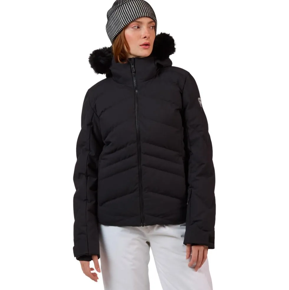Giubbotto tecnico Rossignol W Staci Insulated Jacket Black