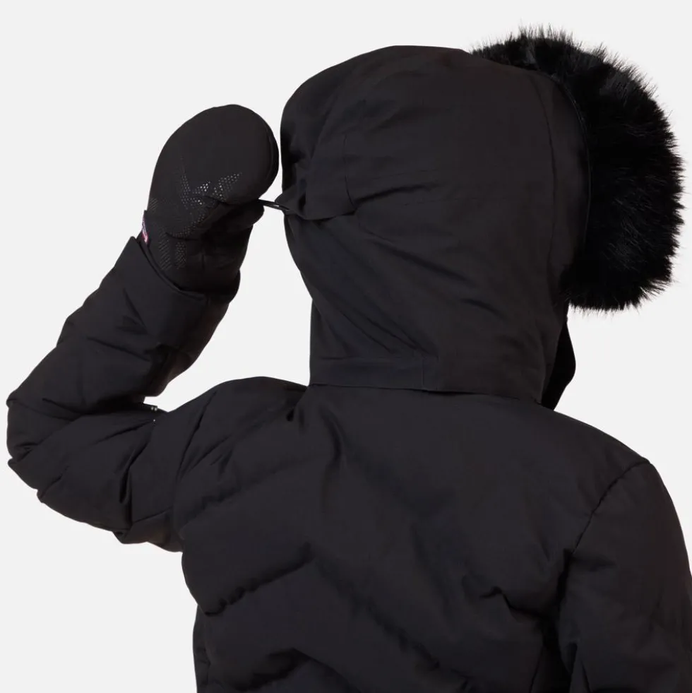 Giubbotto tecnico Rossignol W Staci Insulated Jacket Black