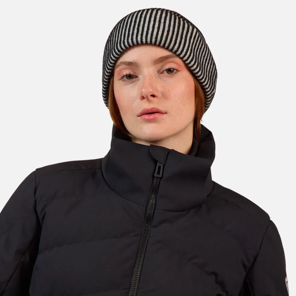 Giubbotto tecnico Rossignol W Staci Insulated Jacket Black