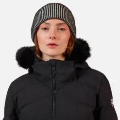 Giubbotto tecnico Rossignol W Staci Insulated Jacket Black