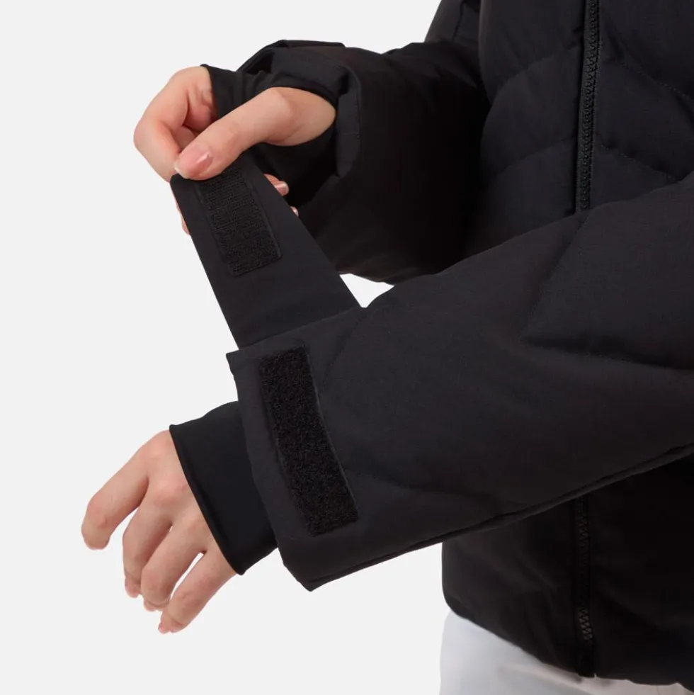 Giubbotto tecnico Rossignol W Staci Insulated Jacket Black