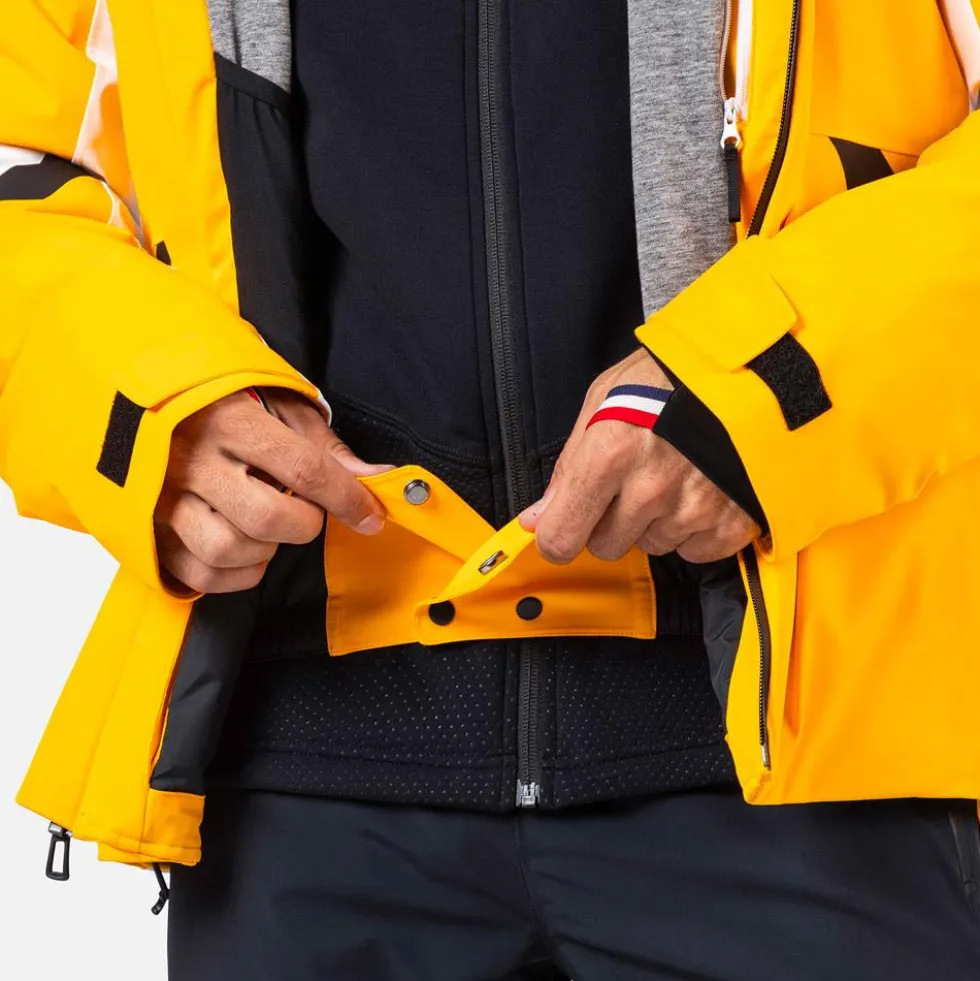 Giubbotto tecnico Rossignol Ciastel Jacket Saffron Yellow