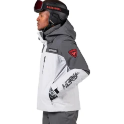 Giubbotto tecnico Rossignol Hero Velika Insulated Jacket Soft Grey