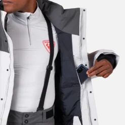 Giubbotto tecnico Rossignol Hero Velika Insulated Jacket Soft Grey