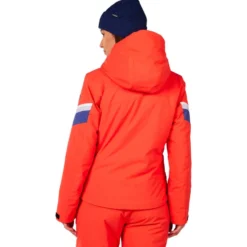 Giubbotto tecnico Rossignol W Strawpile Jkt Orange Flame