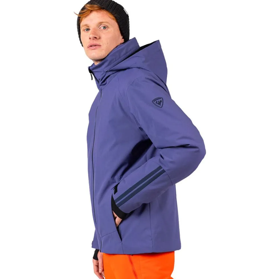 Giubbotto tecnico Rossignol Strawpile Jkt Future Blue