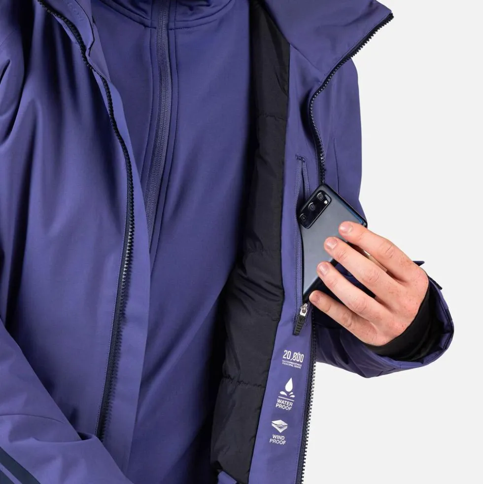 Giubbotto tecnico Rossignol Strawpile Jkt Future Blue