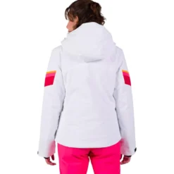 Giubbotto tecnico Rossignol W Strawpile Jkt White