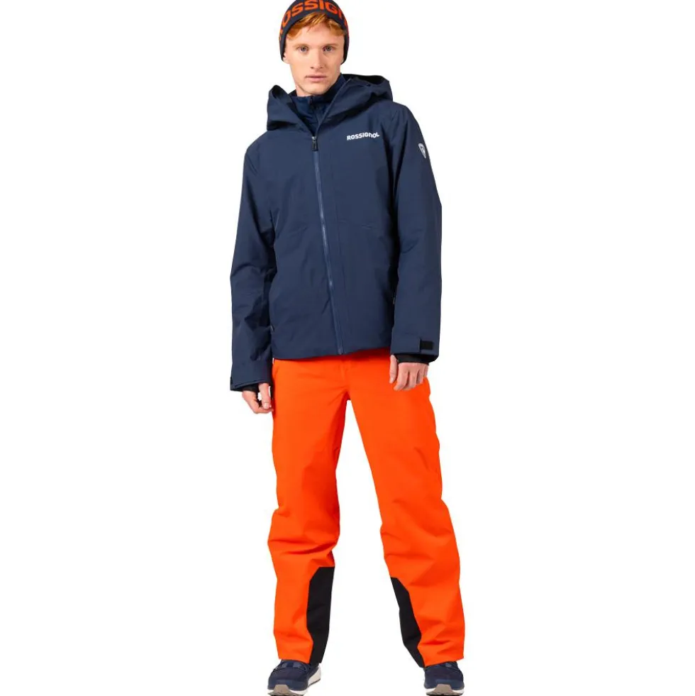 Giubbotto tecnico Rossignol Rochrun Insulated Jacket Dark Navy