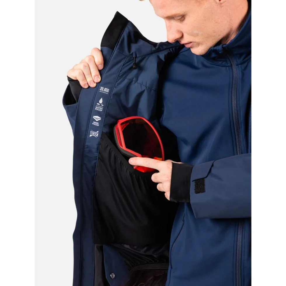 Giubbotto tecnico Rossignol Rochrun Insulated Jacket Dark Navy