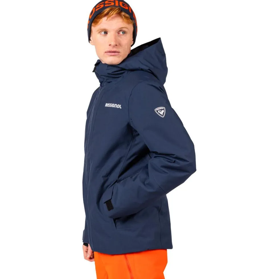 Giubbotto tecnico Rossignol Rochrun Insulated Jacket Dark Navy