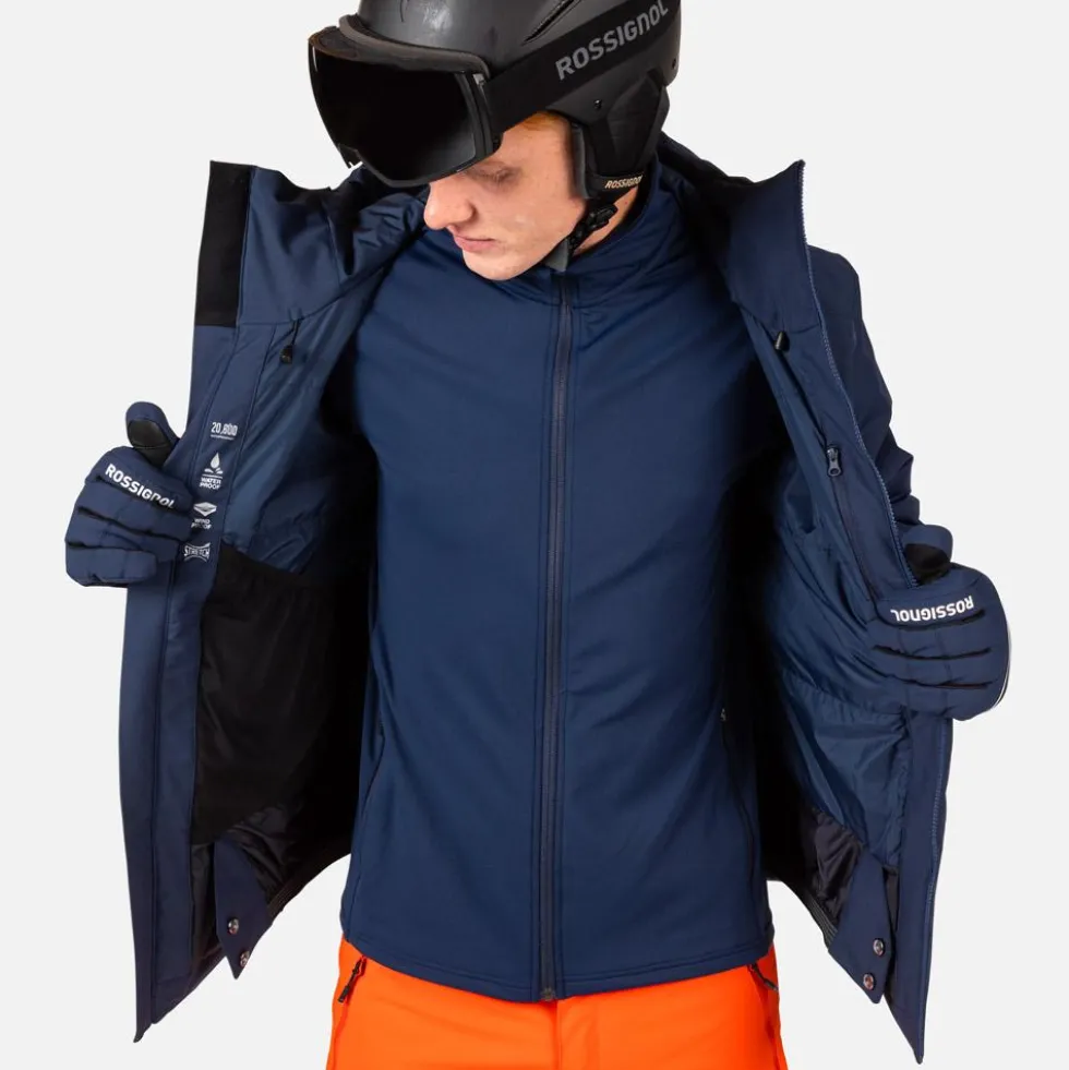 Giubbotto tecnico Rossignol Rochrun Insulated Jacket Dark Navy