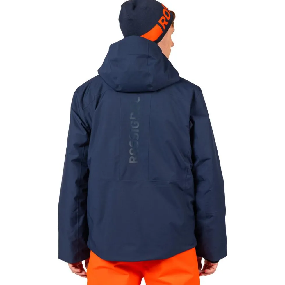 Giubbotto tecnico Rossignol Rochrun Insulated Jacket Dark Navy