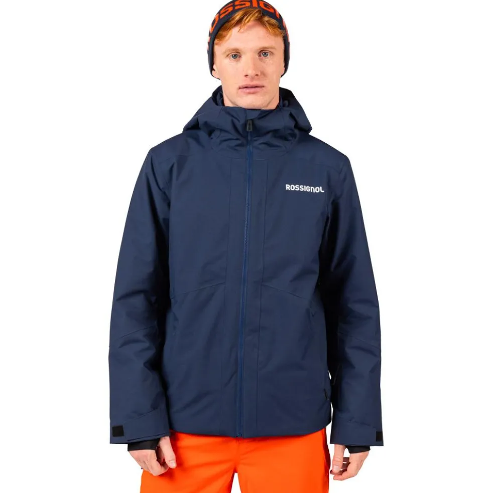 Giubbotto tecnico Rossignol Rochrun Insulated Jacket Dark Navy