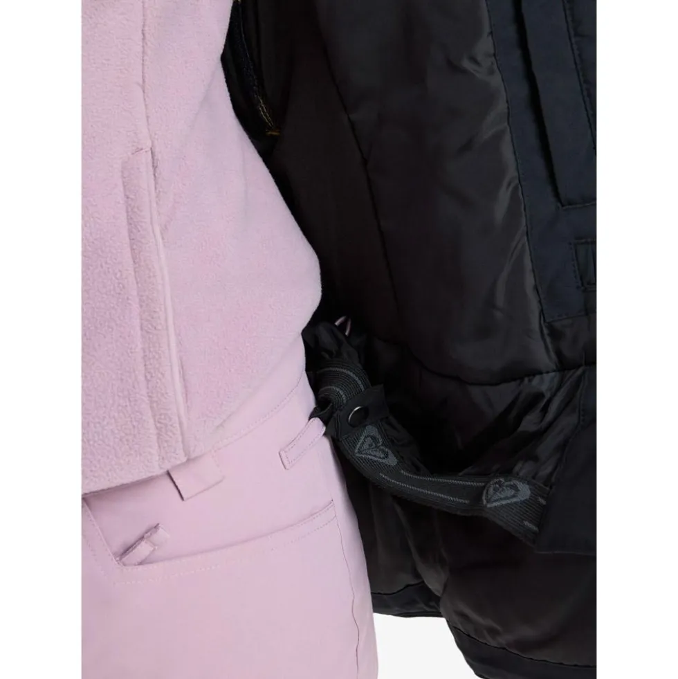 Giubbotto tecnico Roxy Stormdash Jacket Fennel Seed