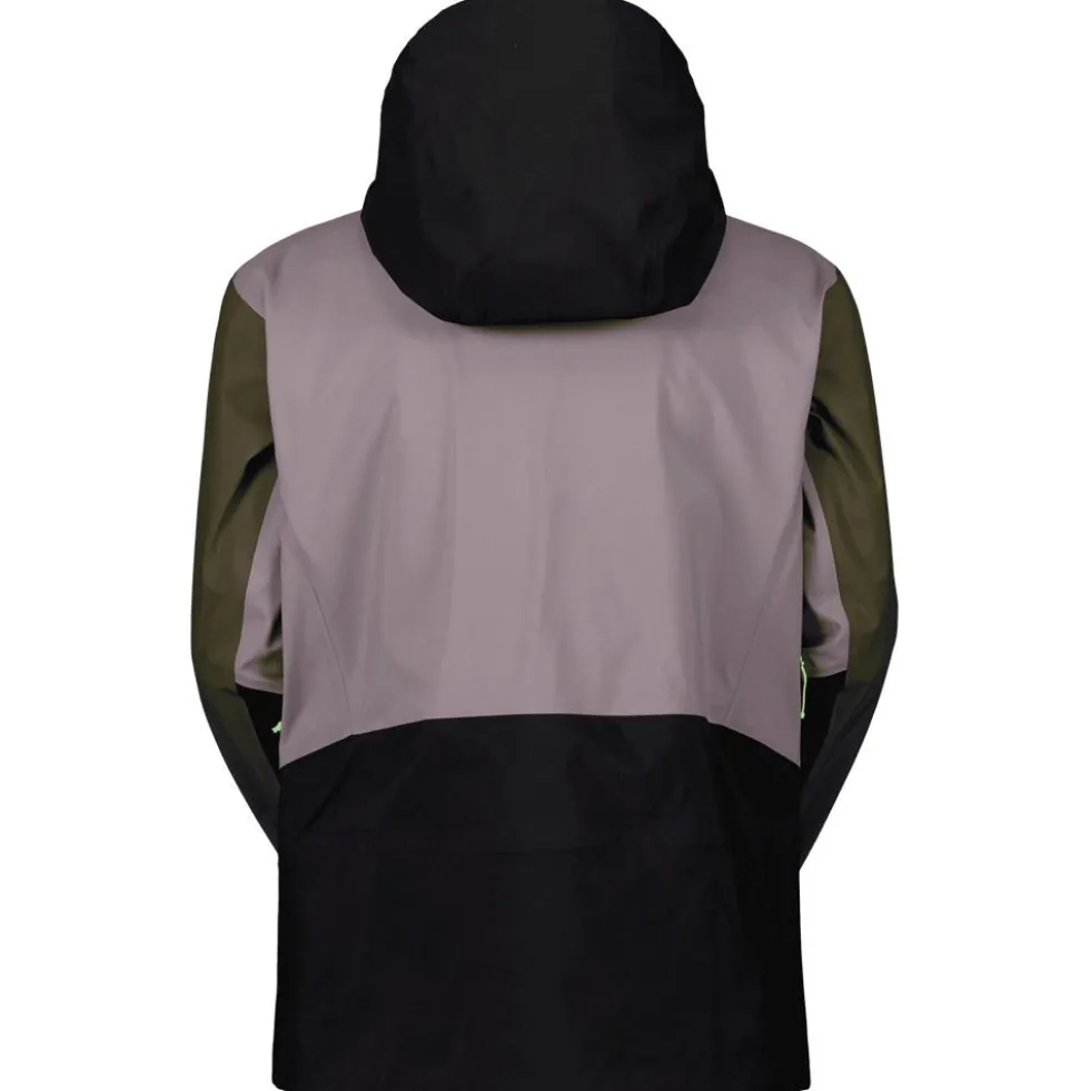 Giubbotto tecnico Scott Jacket M's Explorair Gore Tex 3 Layer Evening Grey Black