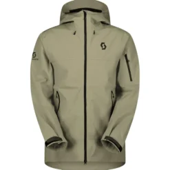 Giubbotto tecnico Scott Jacket M's Explorair 3 Layer Dust Grey