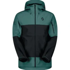 Giubbotto tecnico Scott Jacket M's Explorair 3 Layer Frozen Blue Black