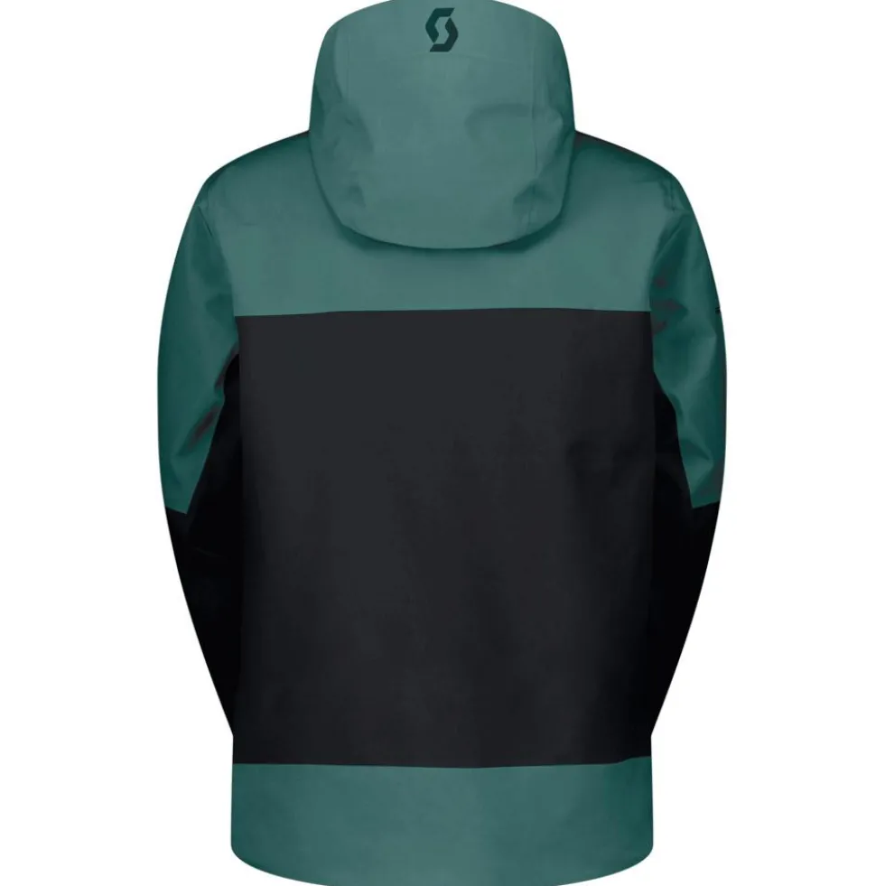 Giubbotto tecnico Scott Jacket M's Explorair 3 Layer Frozen Blue Black