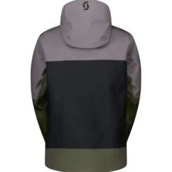 Giubbotto tecnico Scott Jacket M's Explorair 3 Layer Evening Grey Black