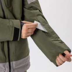 Giubbotto tecnico Scott M's Ultimate Gore-Tex Douglas Green Evening Grey