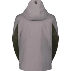 Giubbotto tecnico Scott M's Ultimate Gore-Tex Douglas Green Evening Grey