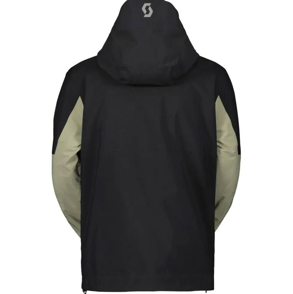 Giubbotto tecnico Scott M's Ultimate Gore-Tex Dust Grey Black