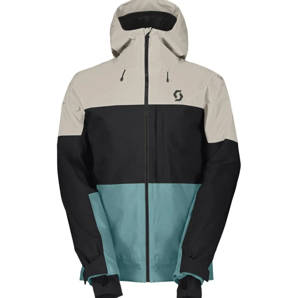 Giubbotto tecnico Scott M's Ultimate Dryo 10 Jacket Frozen Blue Dust White