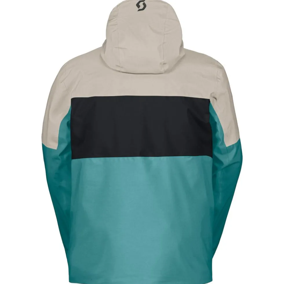 Giubbotto tecnico Scott M's Ultimate Dryo 10 Jacket Frozen Blue Dust White
