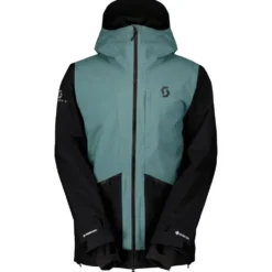 Giubbotto tecnico Scott Vertic Gtx 2L Primaloft Frozen Blue Black