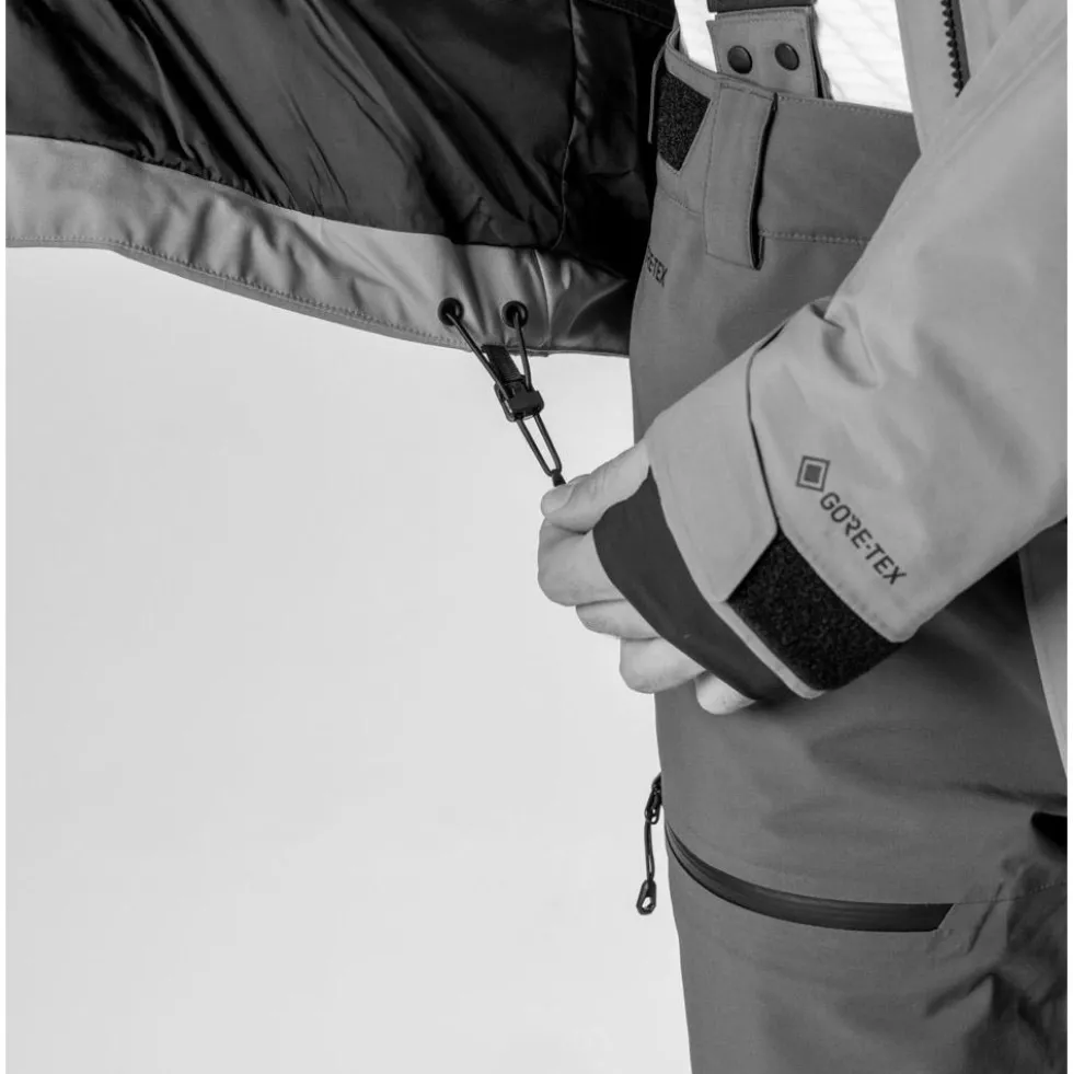 Giubbotto tecnico Scott Vertic Gtx 2L Primaloft Frozen Blue Black