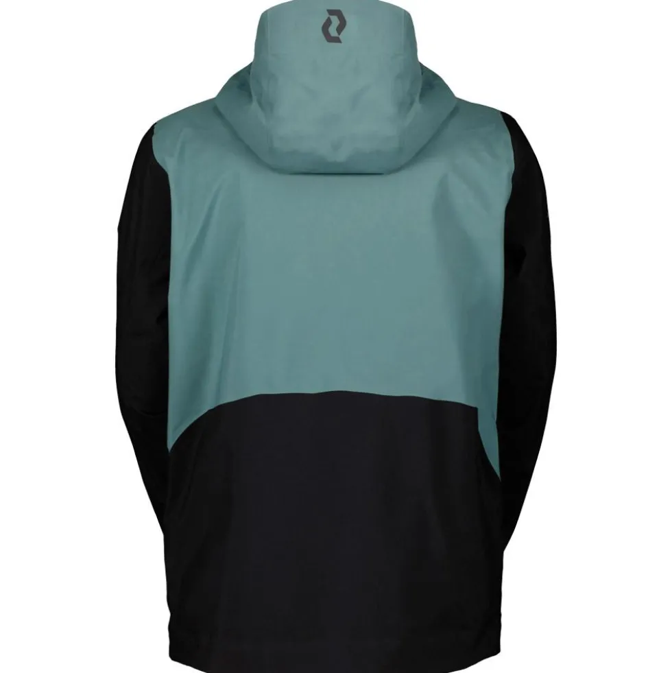 Giubbotto tecnico Scott Vertic Gtx 2L Primaloft Frozen Blue Black
