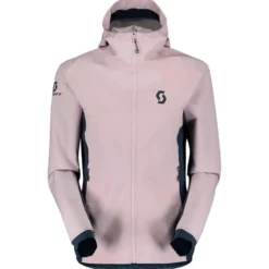 Giubbotto tecnico Scott W's Explorair Hybrid Lt Sweet Pink Dark Blue