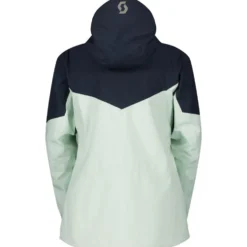 Giubbotto tecnico Scott W's Explorair 3L Jacket Fresh Green Dark Blue