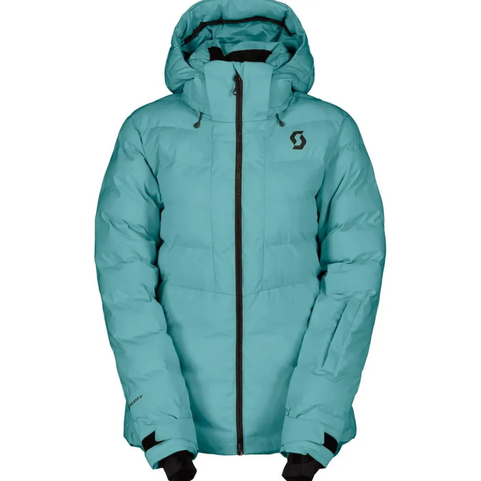 Giubbotto tecnico Scott W's Ultimate Warm Jacket Frosty Blue