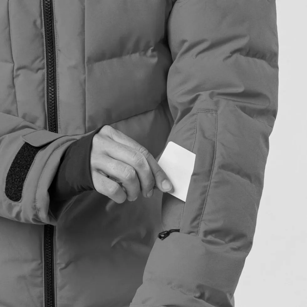 Giubbotto tecnico Scott W's Ultimate Warm Jacket Frosty Blue