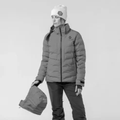 Giubbotto tecnico Scott W's Ultimate Warm Jacket Frosty Blue