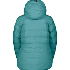 Giubbotto tecnico Scott W's Ultimate Warm Jacket Frosty Blue