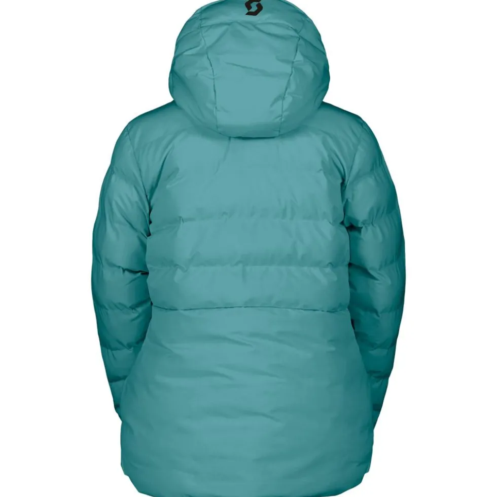 Giubbotto tecnico Scott W's Ultimate Warm Jacket Frosty Blue