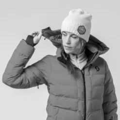Giubbotto tecnico Scott W's Ultimate Warm Jacket Frosty Blue
