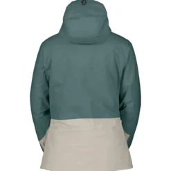Giubbotto tecnico Scott W's Ultimate Dryo 10 Jacket Frosty Blue Dust White