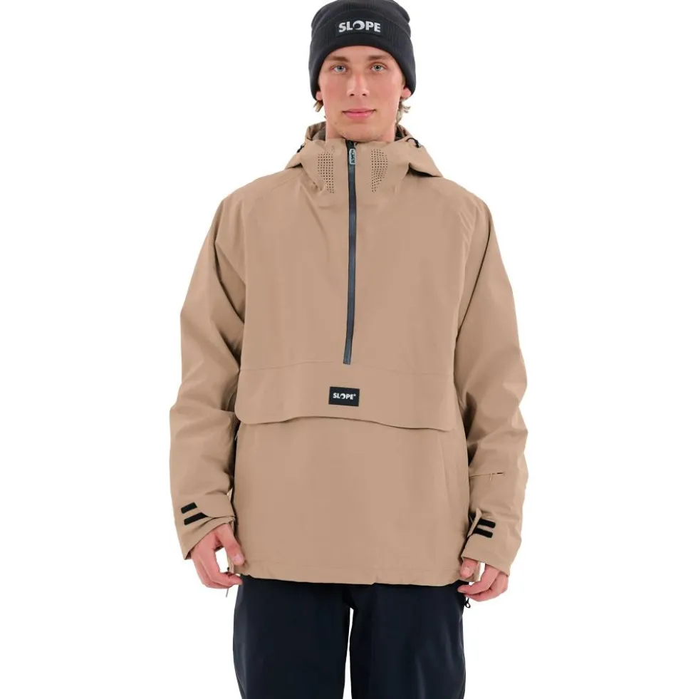 Giubbotto tecnico Slope Ruki M's Ski Anorak Roasted Cashew