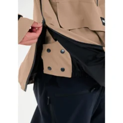 Giubbotto tecnico Slope Ruki M's Ski Anorak Roasted Cashew
