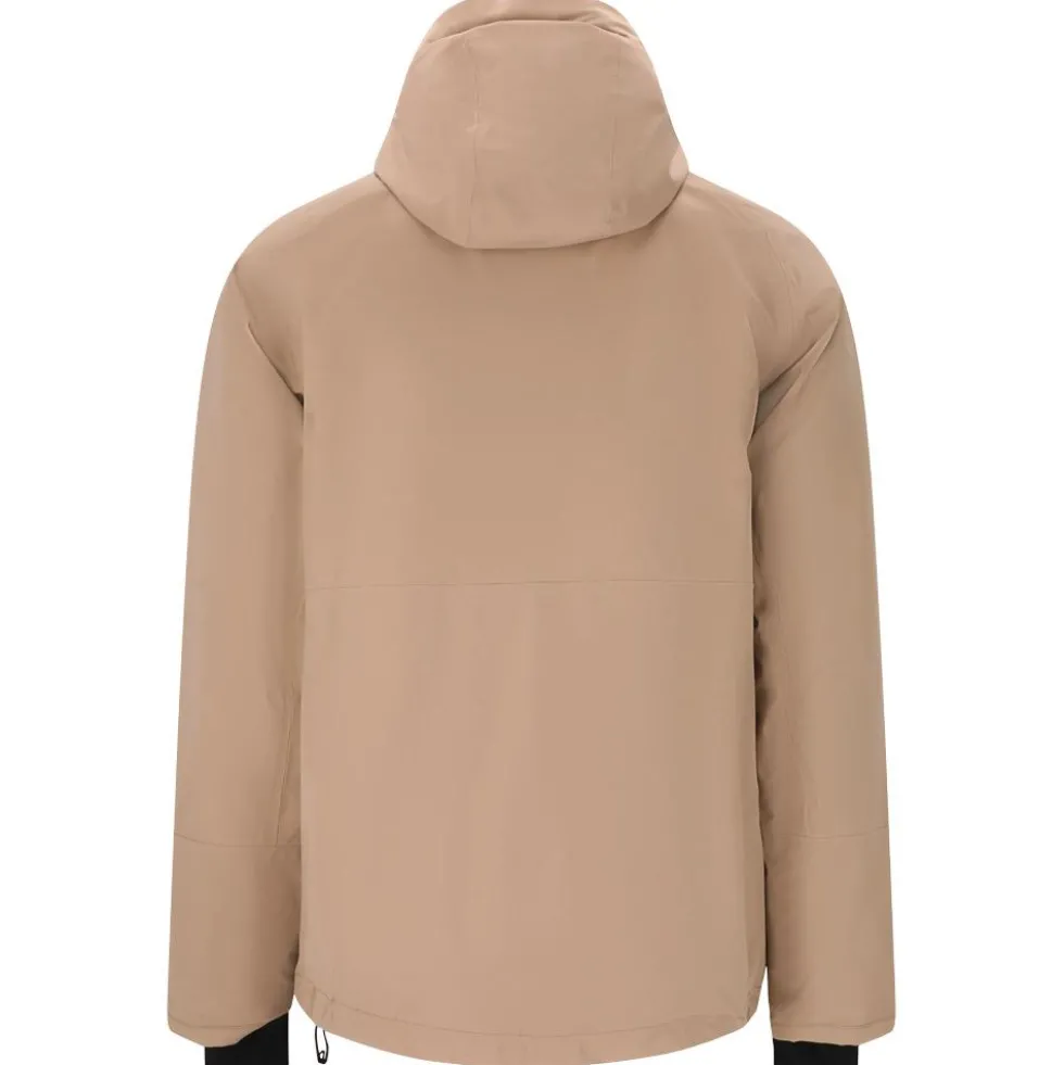 Giubbotto tecnico Slope Ruki M's Ski Anorak Roasted Cashew
