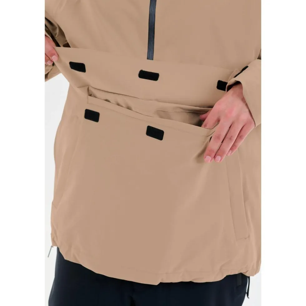Giubbotto tecnico Slope Ruki M's Ski Anorak Roasted Cashew