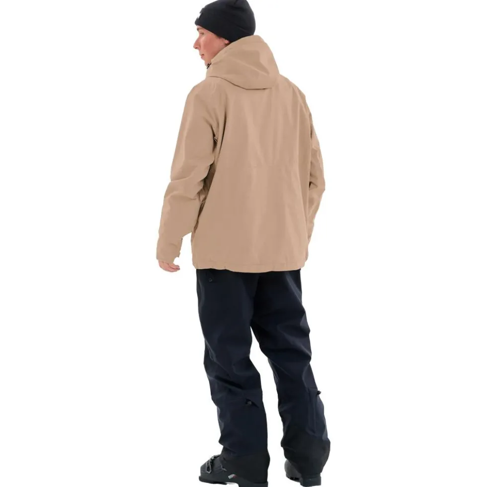 Giubbotto tecnico Slope Ruki M's Ski Anorak Roasted Cashew