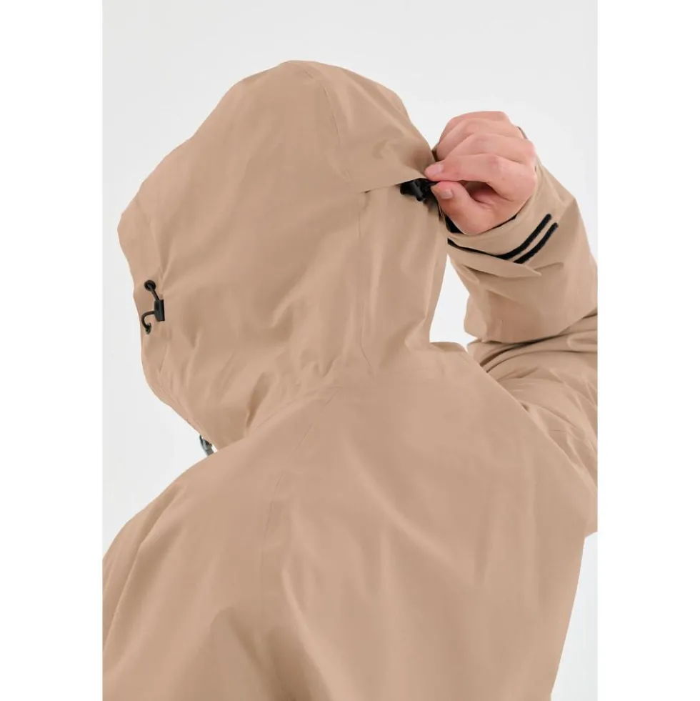 Giubbotto tecnico Slope Ruki M's Ski Anorak Roasted Cashew