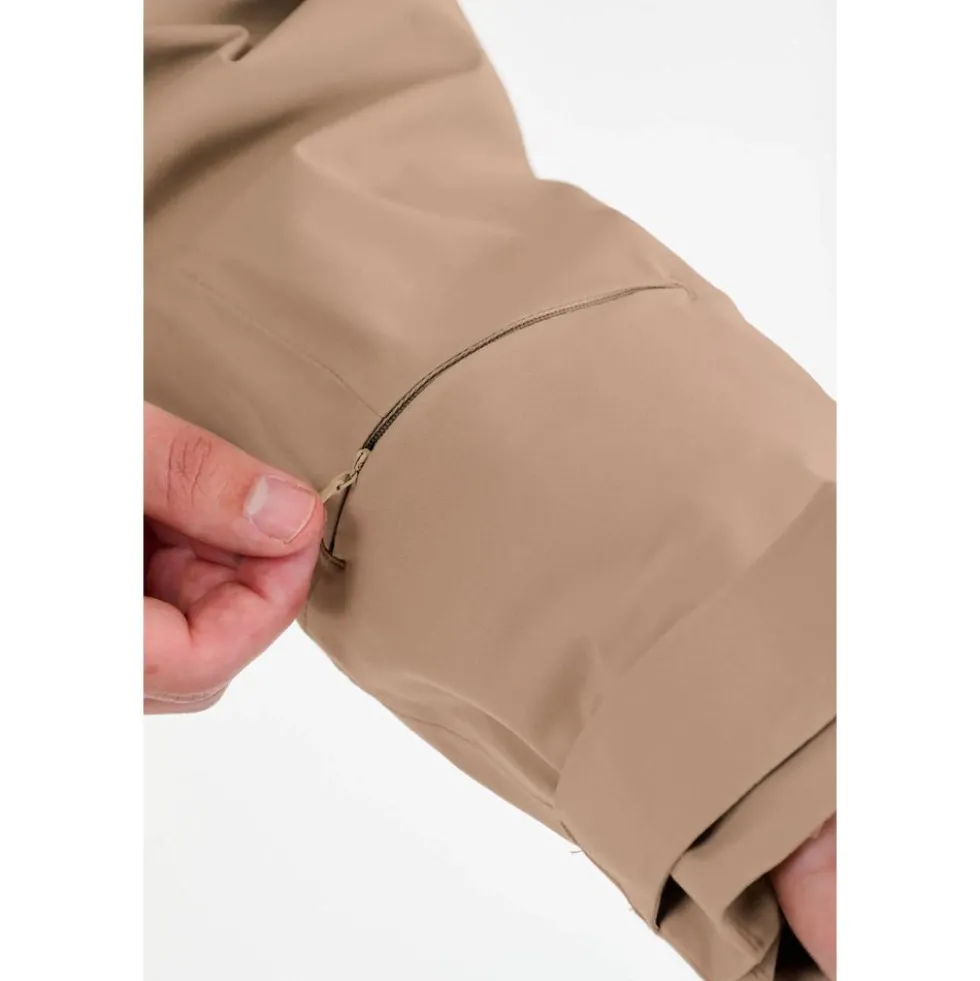 Giubbotto tecnico Slope Ruki M's Ski Anorak Roasted Cashew