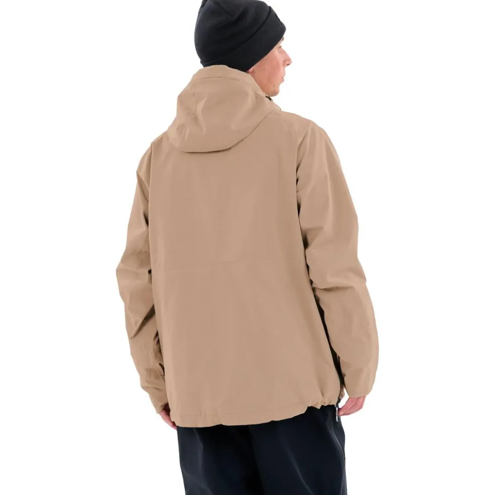 Giubbotto tecnico Slope Ruki M's Ski Anorak Roasted Cashew