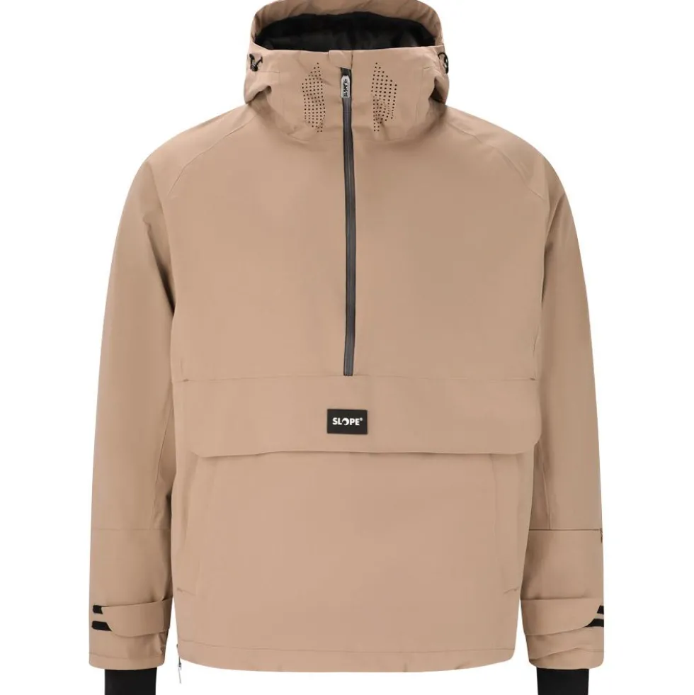 Giubbotto tecnico Slope Ruki M's Ski Anorak Roasted Cashew